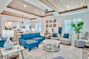 Newly decorated 30A Beach House! 5 Bedrooms-4 Bath - 4 Bikes - Family Friendly!